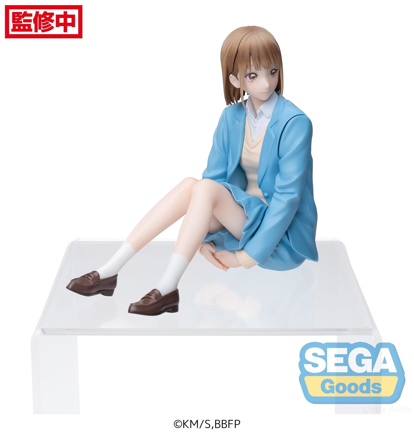 Blue Box: Chinatsu Kano - Premium Perching Figure