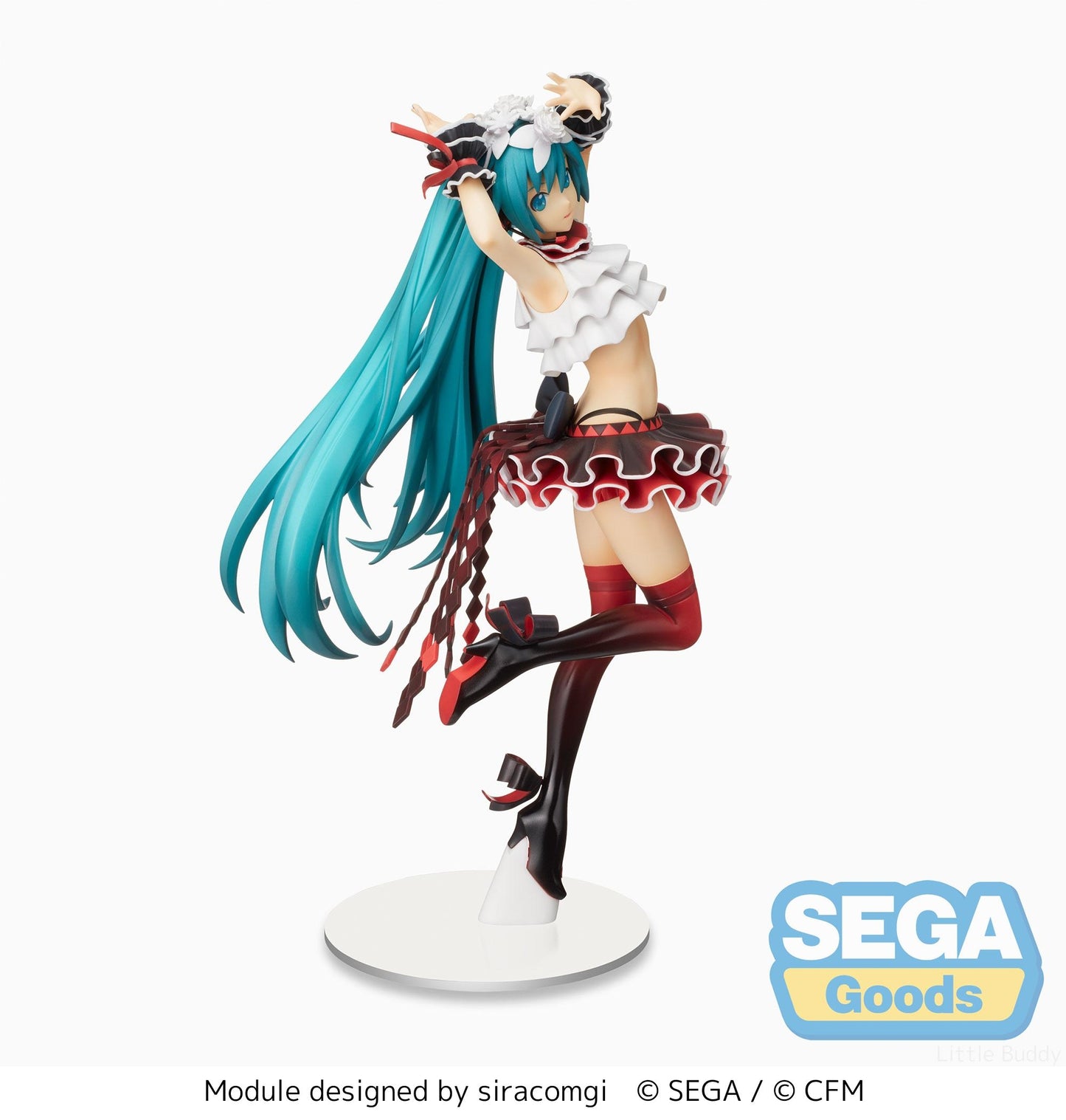 Hatsune Miku Project DIVA MEGA39's: Hatsune Miku (Breathe With You Ver.) - SPM Prize Figure