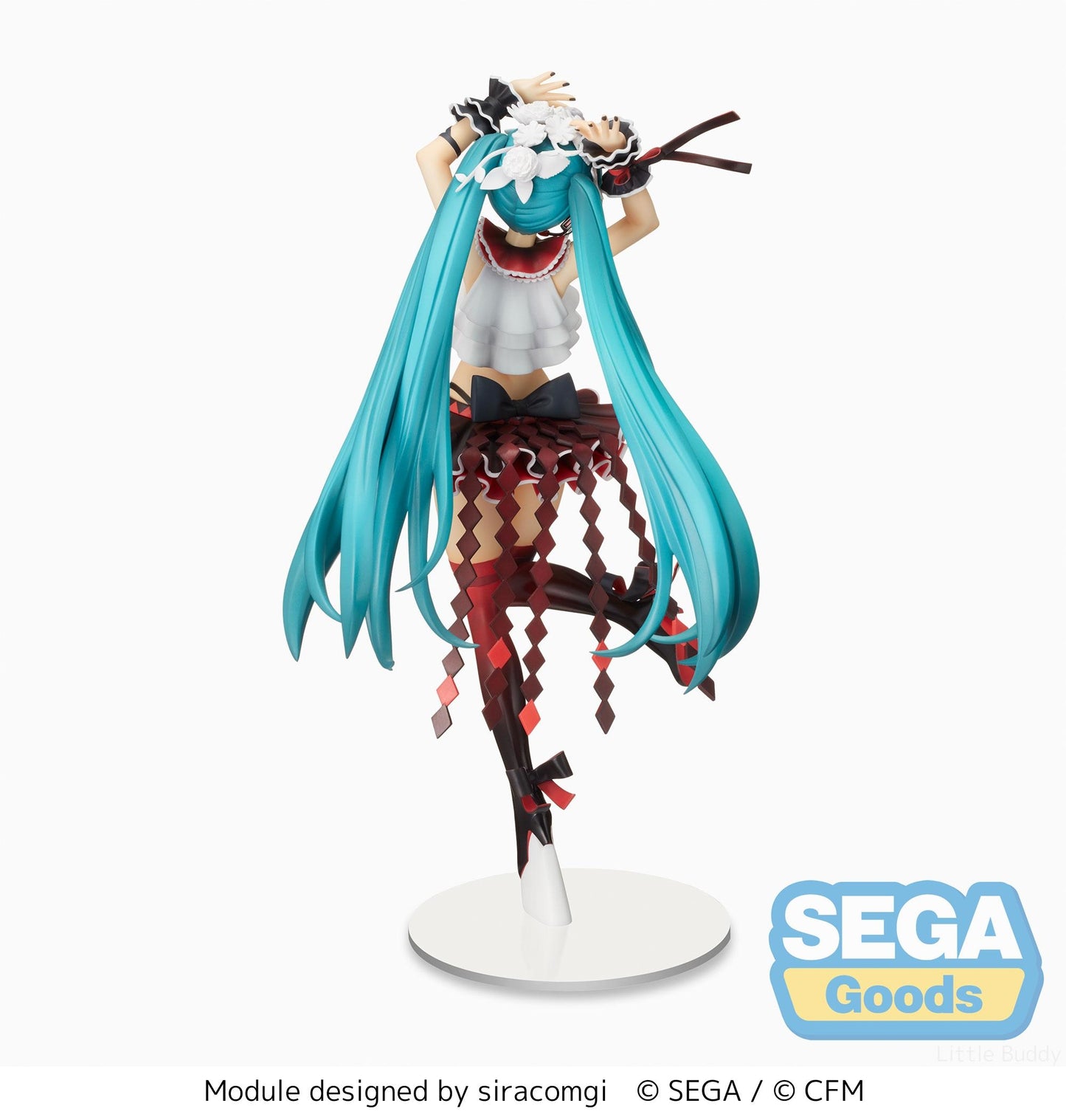 Hatsune Miku Project DIVA MEGA39's: Hatsune Miku (Breathe With You Ver.) - SPM Prize Figure
