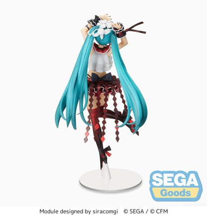 Hatsune Miku Project DIVA MEGA39's: Hatsune Miku (Breathe With You Ver.) - SPM Prize Figure