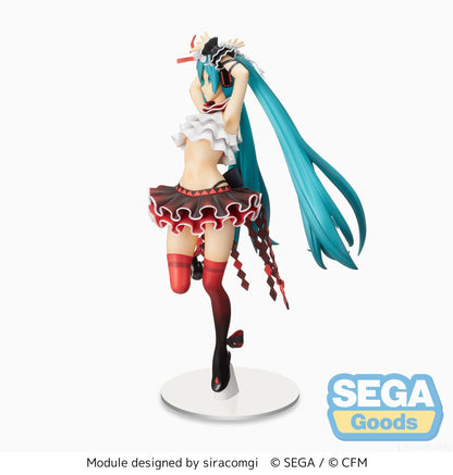 Hatsune Miku Project DIVA MEGA39's: Hatsune Miku (Breathe With You Ver.) - SPM Prize Figure