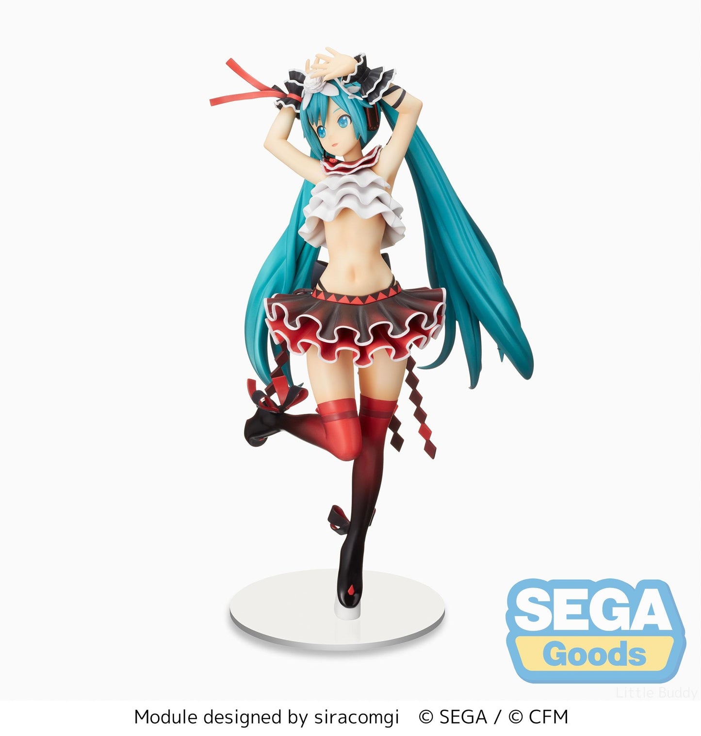 Hatsune Miku Project DIVA MEGA39's: Hatsune Miku (Breathe With You Ver.) - SPM Prize Figure