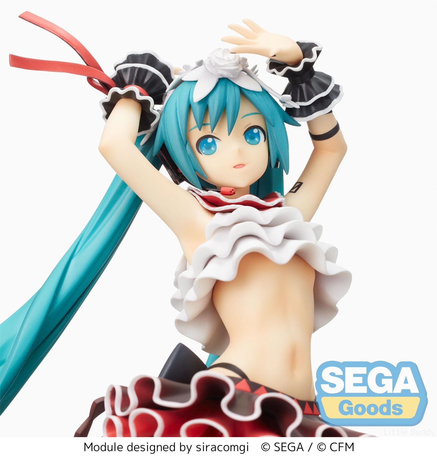 Hatsune Miku Project DIVA MEGA39's: Hatsune Miku (Breathe With You Ver.) - SPM Prize Figure