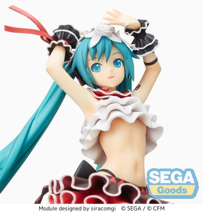 Hatsune Miku Project DIVA MEGA39's: Hatsune Miku (Breathe With You Ver.) - SPM Prize Figure