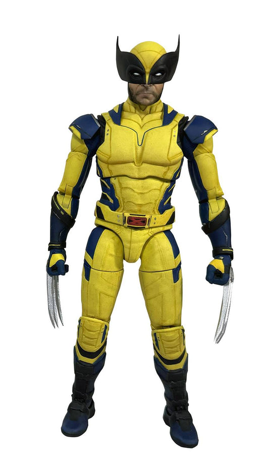 [Pre-Order] Deadpool & Wolverine Movie - Wolverine -  Marvel Select Action Figure