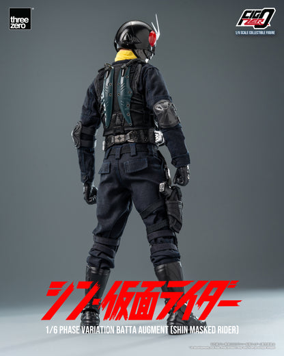 Shin Masked Rider: 1/6 Phase Variation Batta Augment - Action Figure