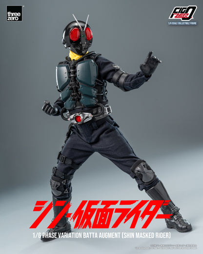 Shin Masked Rider: 1/6 Phase Variation Batta Augment - Action Figure