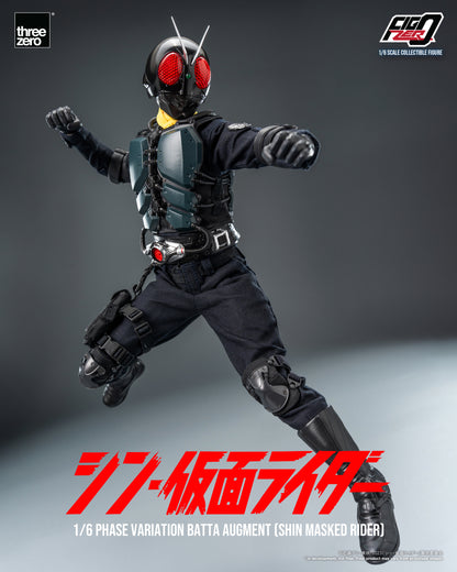 Shin Masked Rider: 1/6 Phase Variation Batta Augment - Action Figure
