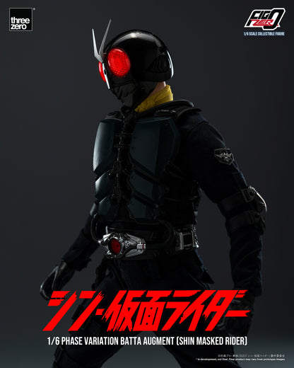 Shin Masked Rider: 1/6 Phase Variation Batta Augment - Action Figure