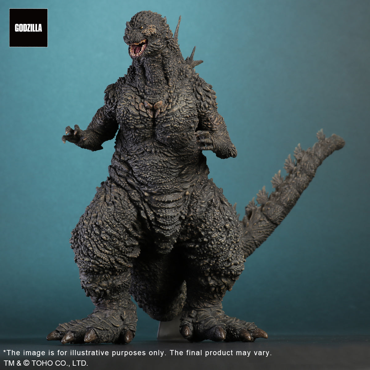 [Pre-Order] Toho Daikaiju Series: Godzilla Miuns One - Godzilla - PVC Figure