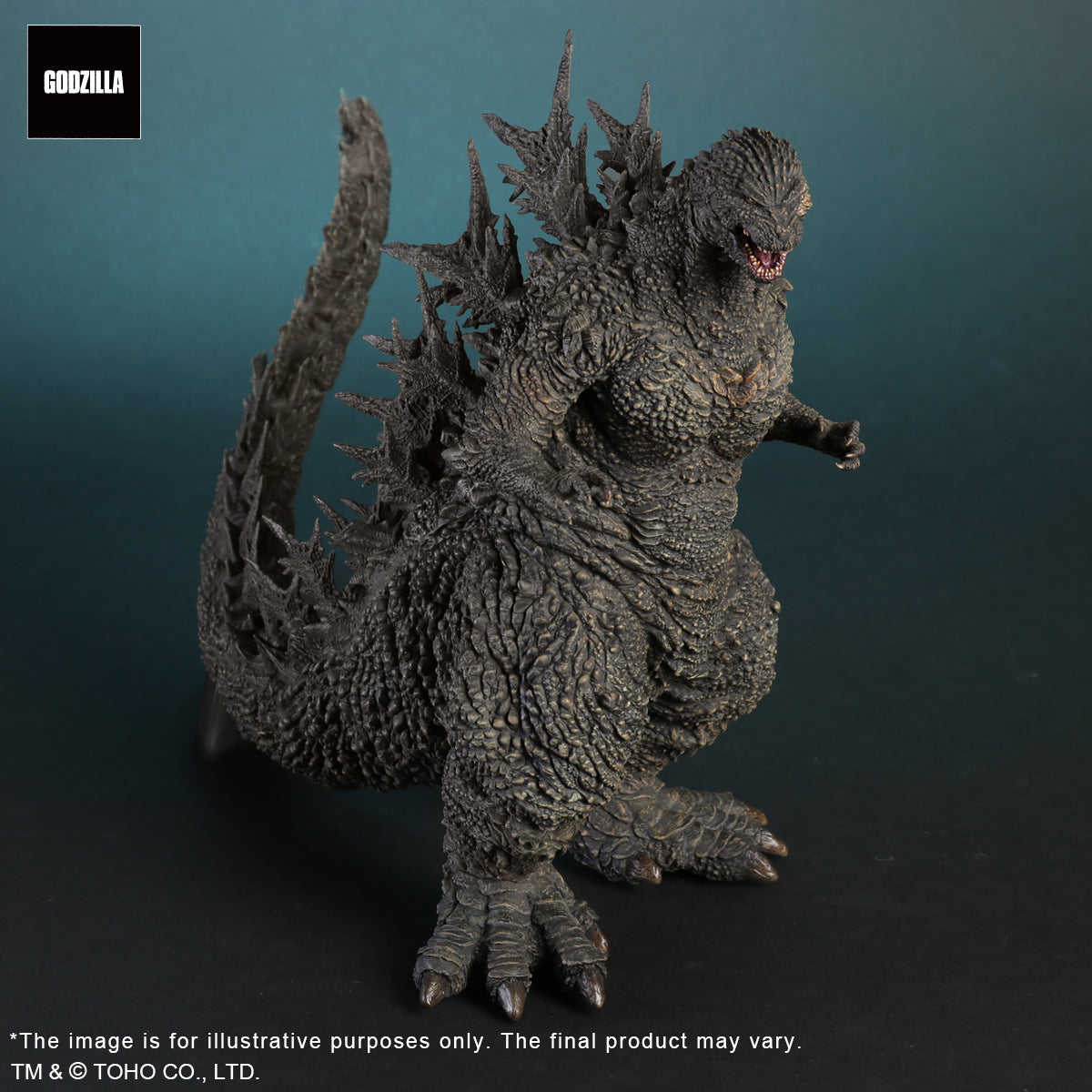 [Pre-Order] Toho Daikaiju Series: Godzilla Miuns One - Godzilla - PVC Figure