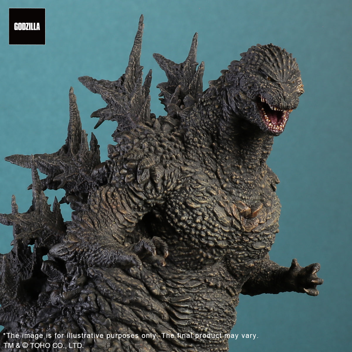 [Pre-Order] Toho Daikaiju Series: Godzilla Miuns One - Godzilla - PVC Figure