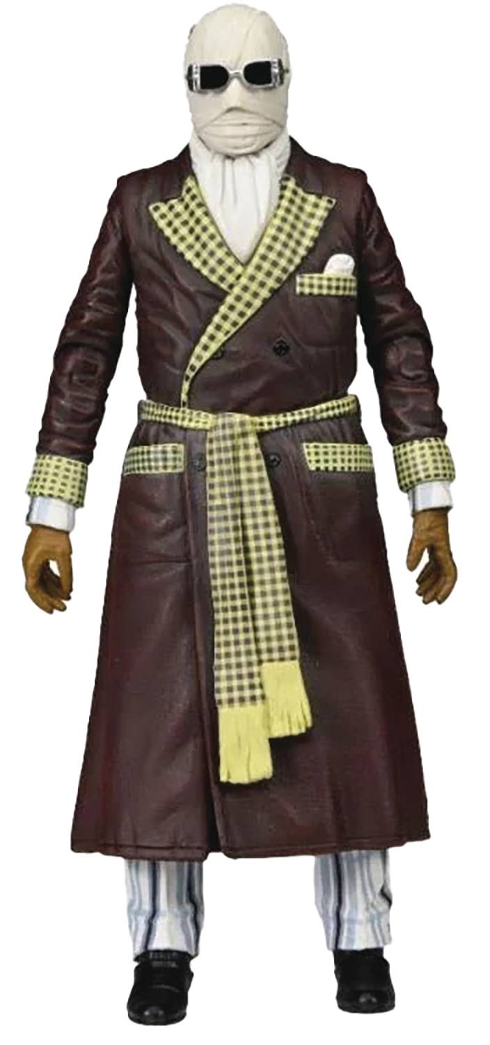 Universal Monsters: The Invisible Man - Dr. Jack Griffin (Kemp House) - Ultimate Action Figure