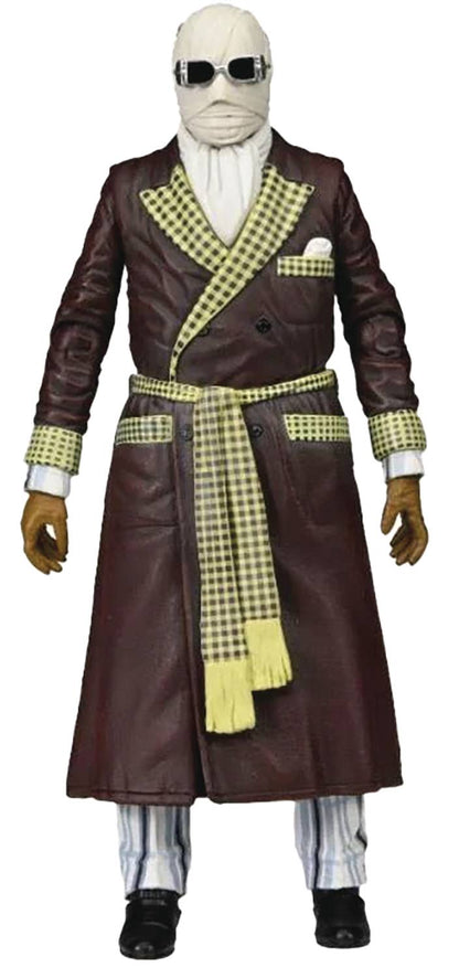 Universal Monsters: The Invisible Man - Dr. Jack Griffin (Kemp House) - Ultimate Action Figure