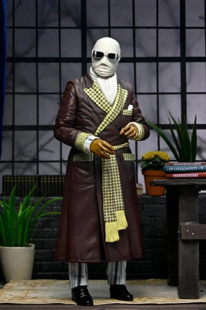 Universal Monsters: The Invisible Man - Dr. Jack Griffin (Kemp House) - Ultimate Action Figure