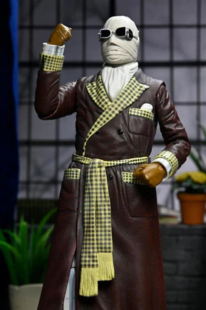 Universal Monsters: The Invisible Man - Dr. Jack Griffin (Kemp House) - Ultimate Action Figure