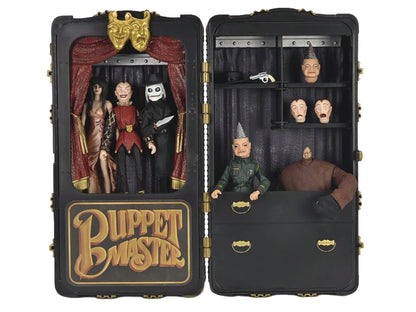 Puppet Master: Toulon's Puppet Case & Leech Woman (2-Pack) - Action Figure Set - Videguy Collectibles