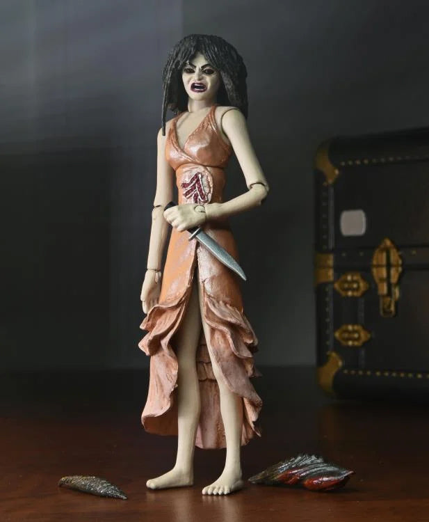 Puppet Master: Toulon's Puppet Case & Leech Woman (2-Pack) - Action Figure Set - Videguy Collectibles