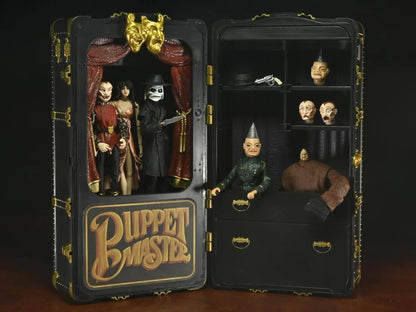 Puppet Master: Toulon's Puppet Case & Leech Woman (2-Pack) - Action Figure Set - Videguy Collectibles
