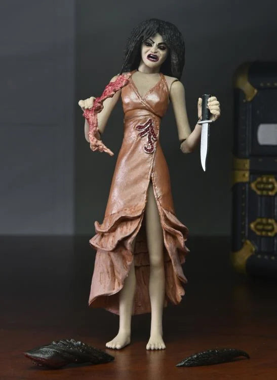 Puppet Master: Toulon's Puppet Case & Leech Woman (2-Pack) - Action Figure Set - Videguy Collectibles
