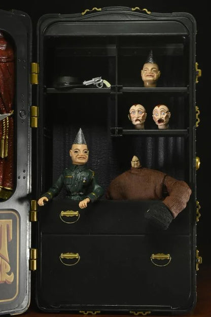Puppet Master: Toulon's Puppet Case & Leech Woman (2-Pack) - Action Figure Set - Videguy Collectibles