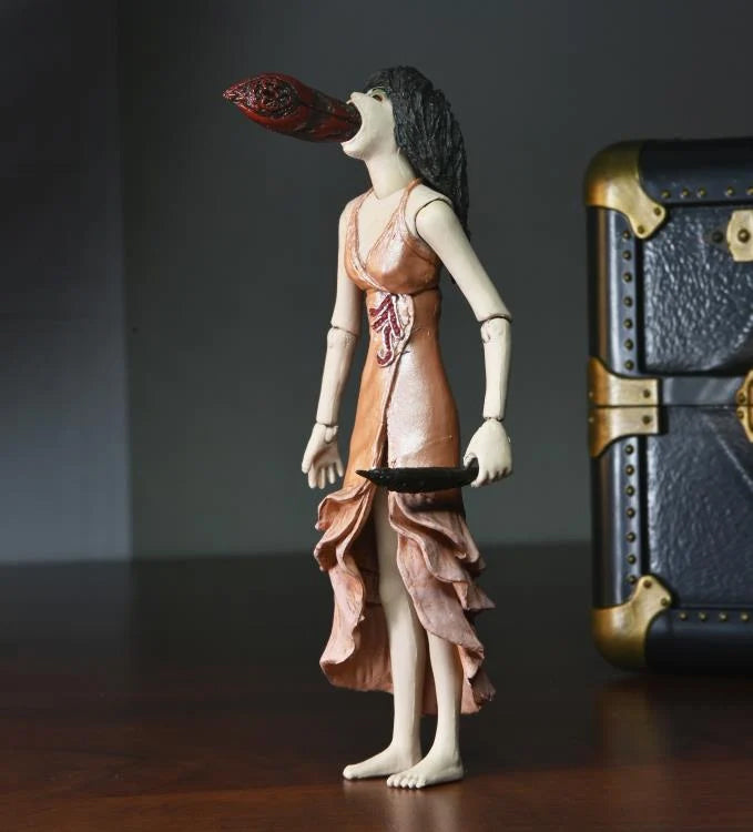 Puppet Master: Toulon's Puppet Case & Leech Woman (2-Pack) - Action Figure Set - Videguy Collectibles