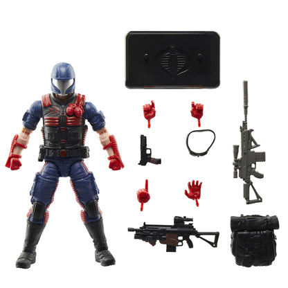 [Pre-Order] GI Joe Classified Series: Retro Cobra Viper - 6 inch Action  Figure