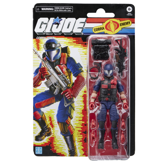 [Pre-Order] GI Joe Classified Series: Retro Cobra Viper - 6 inch Action  Figure