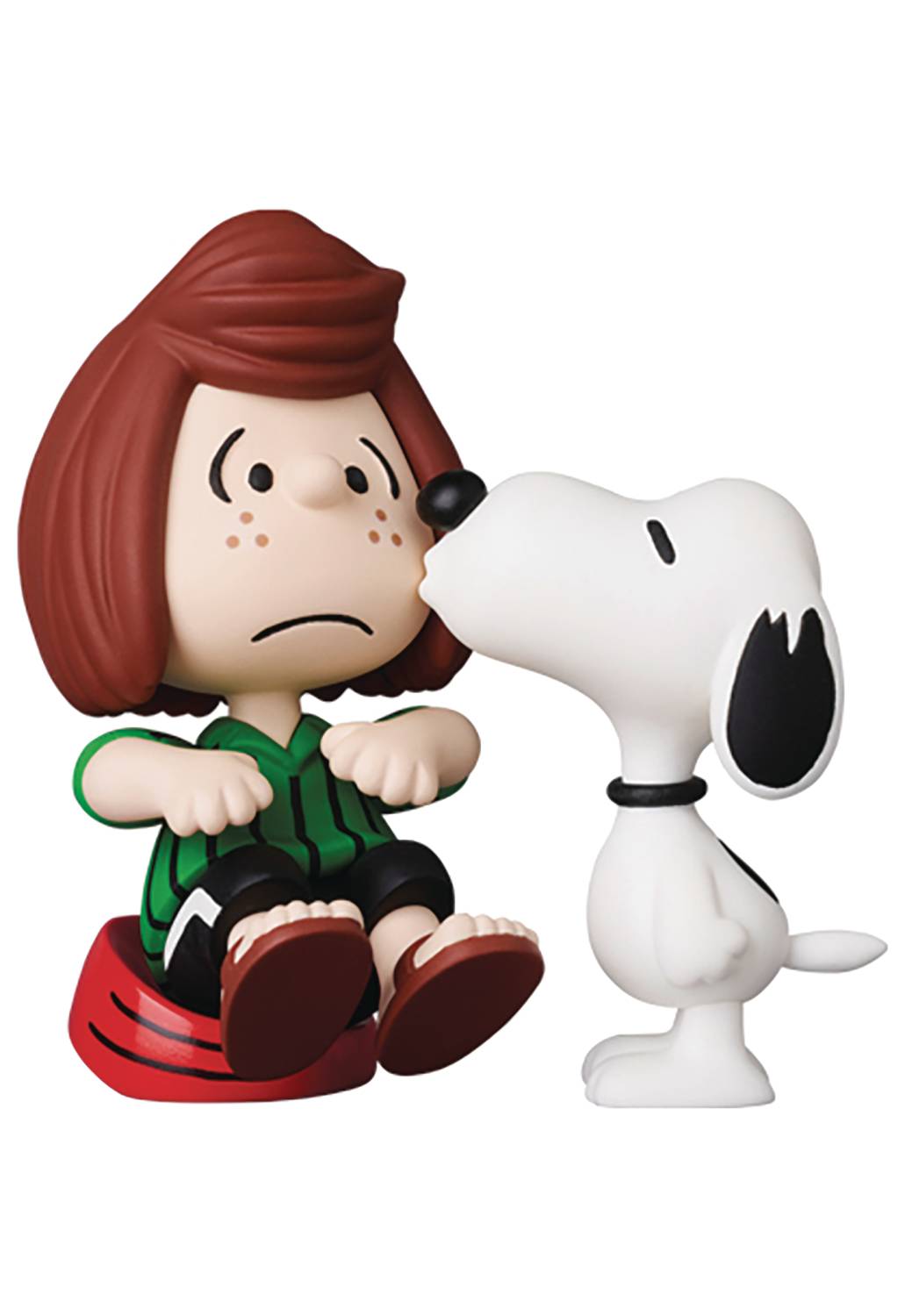 Peanuts: Peppermint Patty & Snoopy - Ultra Detail Figure
