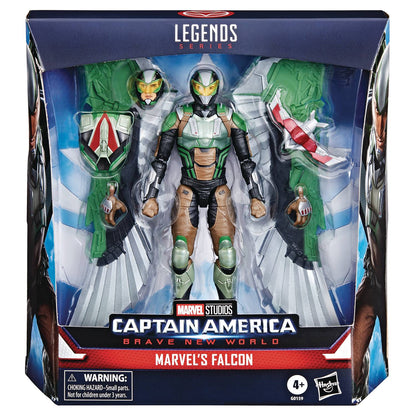 [Pre-Order] Captain America Legends: Brave New World Falcon - 6 inch Action Figure