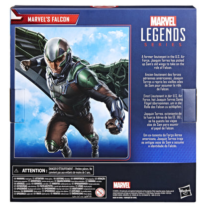 [Pre-Order] Captain America Legends: Brave New World Falcon - 6 inch Action Figure