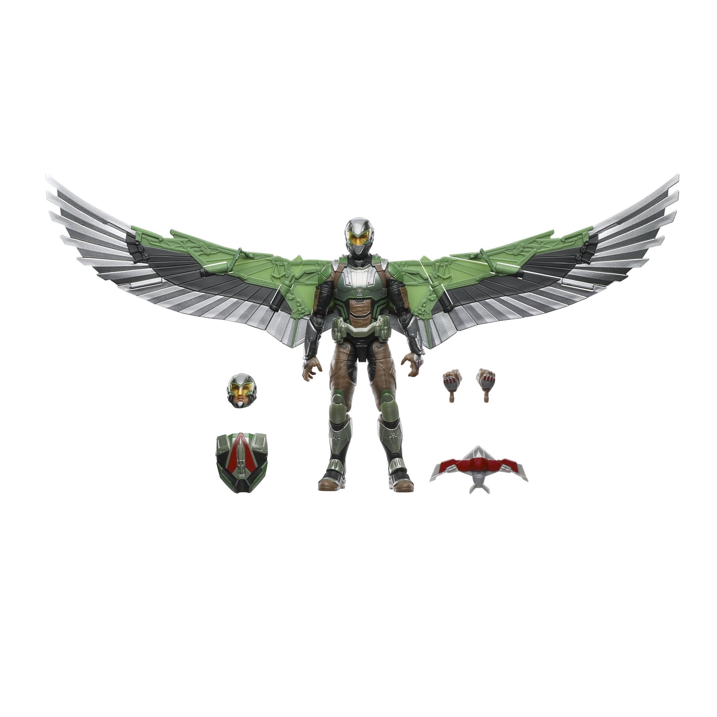 [Pre-Order] Captain America Legends: Brave New World Falcon - 6 inch Action Figure