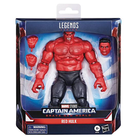 [Pre-Order] Captain America Legends: Brave New World Re Hulk - 6 inch Action Figure