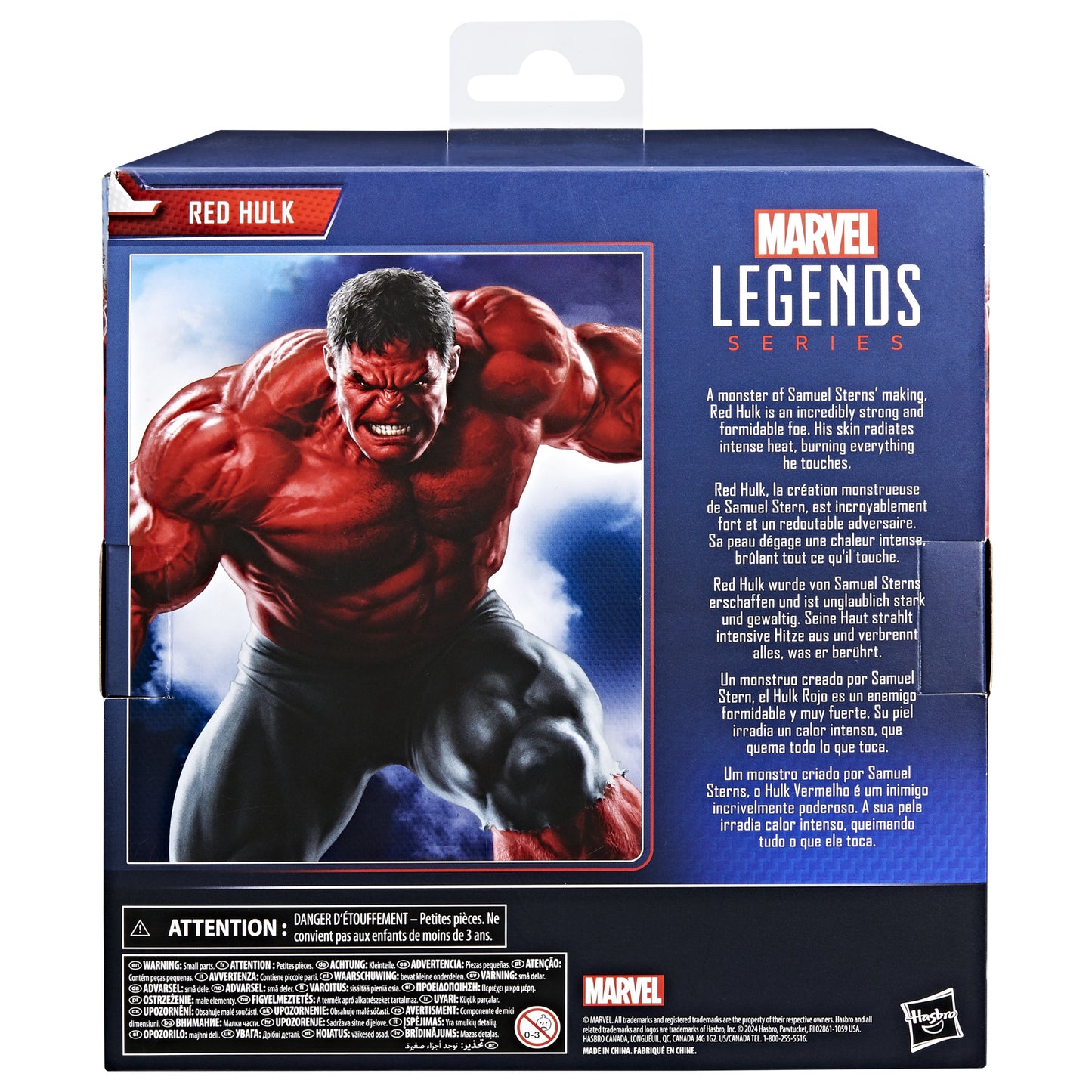 [Pre-Order] Captain America Legends: Brave New World Re Hulk - 6 inch Action Figure