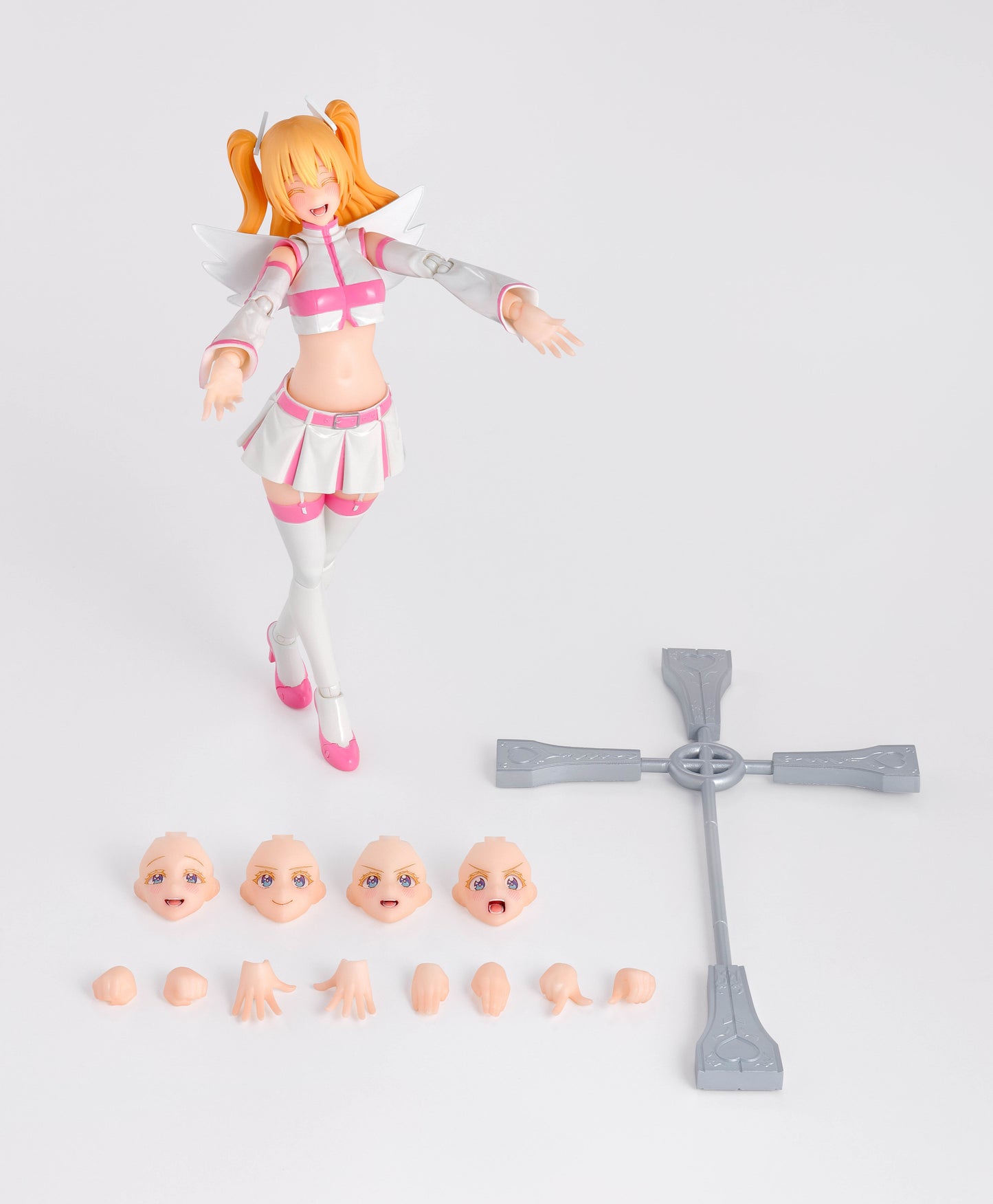 2.5 Dimensional Seduction: Liliel (Angel Airborne Corps)/Ririsa - S.H.Figuarts