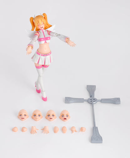 2.5 Dimensional Seduction: Liliel (Angel Airborne Corps)/Ririsa - S.H.Figuarts