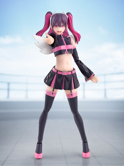 2.5 Dimensional Seduction: Miriella (Angel Airborne Corps)/Mikari - S.H.Figuarts