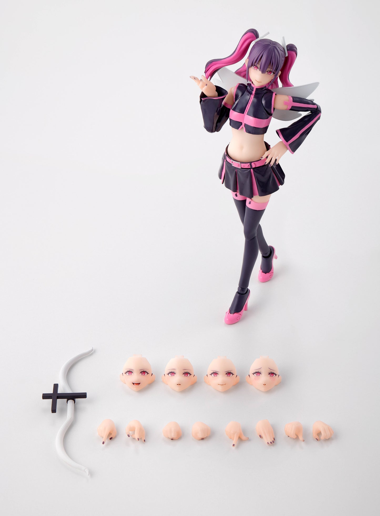 2.5 Dimensional Seduction: Miriella (Angel Airborne Corps)/Mikari - S.H.Figuarts