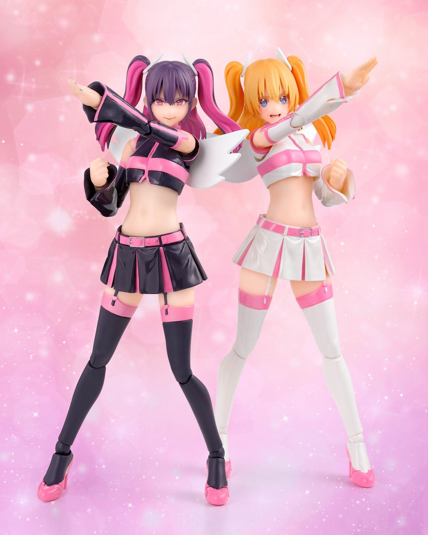 2.5 Dimensional Seduction: Miriella (Angel Airborne Corps)/Mikari - S.H.Figuarts