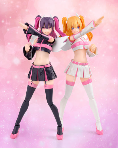 2.5 Dimensional Seduction: Miriella (Angel Airborne Corps)/Mikari - S.H.Figuarts