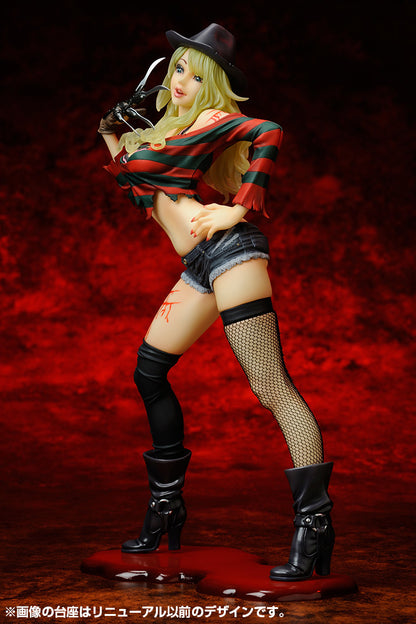 [Pre-Order] Freddy vs Jason: Freddy Krueger - Bishoujo Statue 2nd Edition