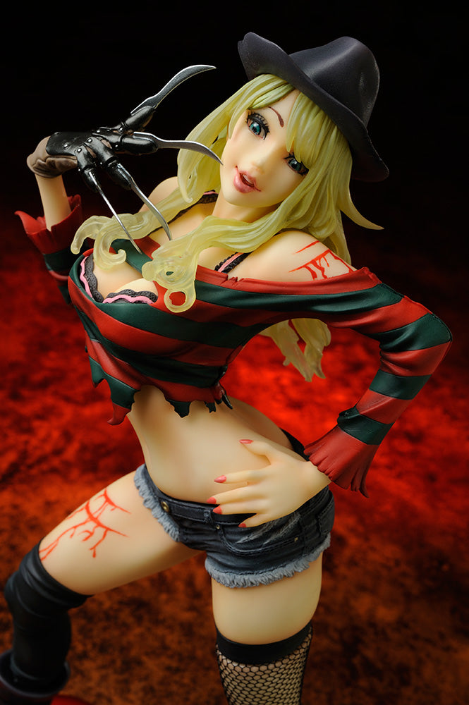 [Pre-Order] Freddy vs Jason: Freddy Krueger - Bishoujo Statue 2nd Edition