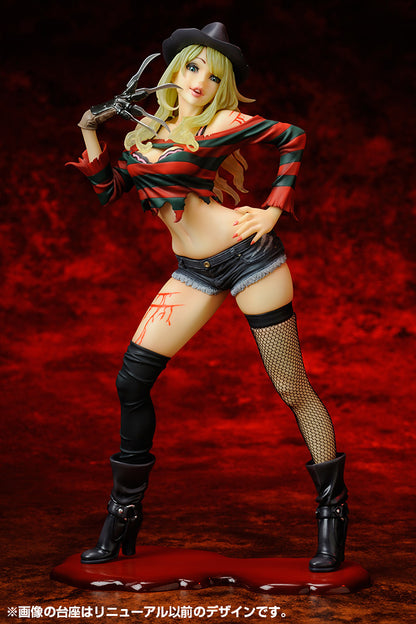 [Pre-Order] Freddy vs Jason: Freddy Krueger - Bishoujo Statue 2nd Edition