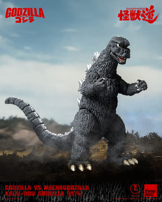 [Pre-Order] Godzilla vs Mechagodzilla - Kaiju-Dou Godzilla (1974) - Action Figure