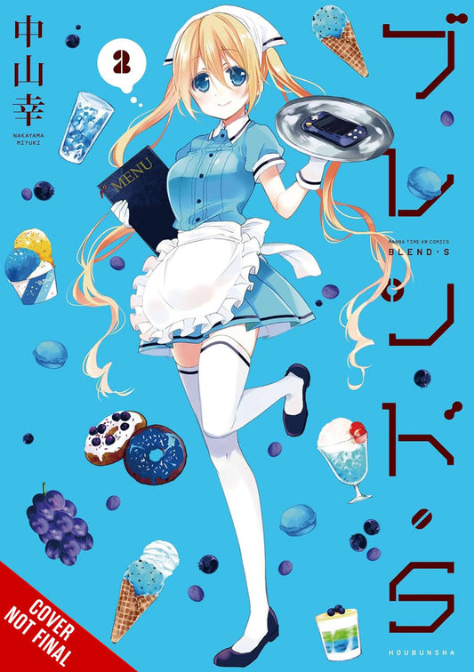 [Pre-Order] Manga - Blend-S Vol 2