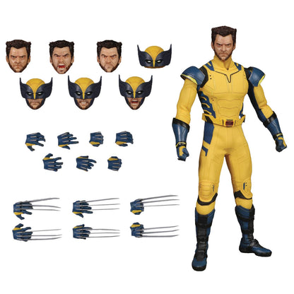 [Pre-Order] Deadpool & Wolverine - Wolverine - One 12 Collective Deluxe Action Figure