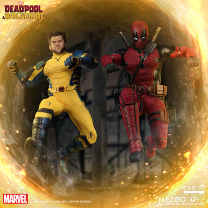 [Pre-Order] Deadpool & Wolverine - Wolverine - One 12 Collective Deluxe Action Figure