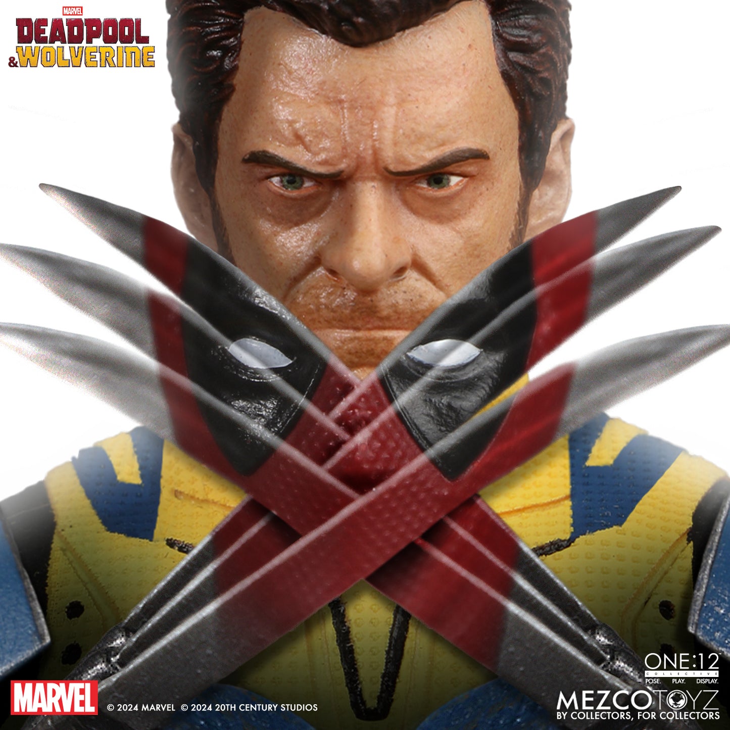 [Pre-Order] Deadpool & Wolverine - Wolverine - One 12 Collective Deluxe Action Figure