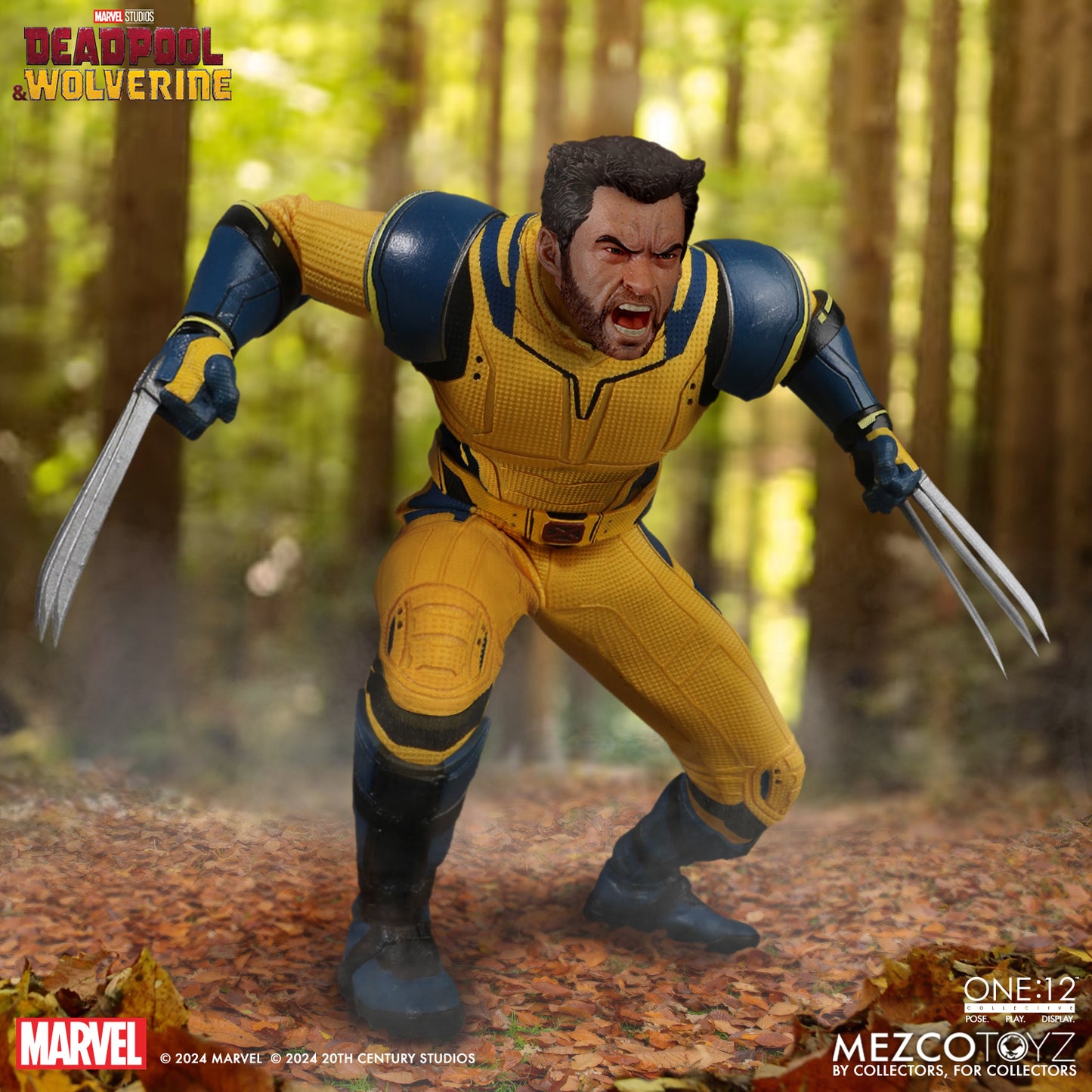 [Pre-Order] Deadpool & Wolverine - Wolverine - One 12 Collective Deluxe Action Figure