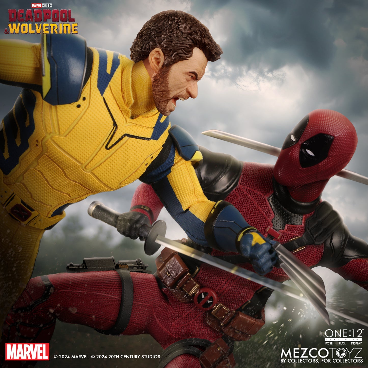 [Pre-Order] Deadpool & Wolverine - Wolverine - One 12 Collective Deluxe Action Figure